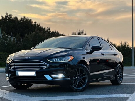 Ford Fusion (North America) 2018