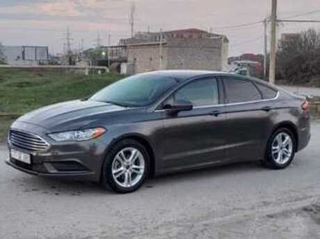Ford Fusion (North America) 2018