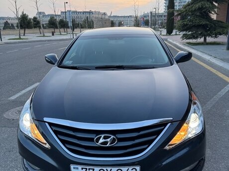 Hyundai Sonata 2012