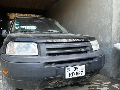 Land Rover Freelander 2003