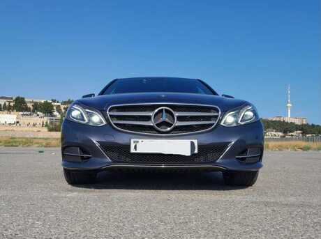 Mercedes E 220 d 4MATIC 2014