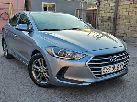 Hyundai Elantra 2016