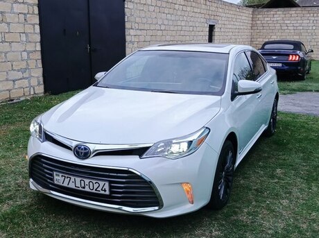 Toyota Avalon 2015