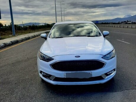 Ford Fusion (North America) 2018