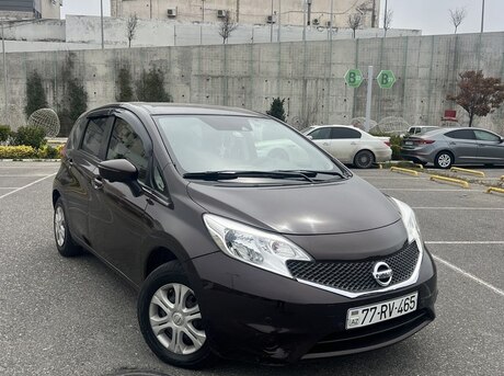 Nissan Note 2016