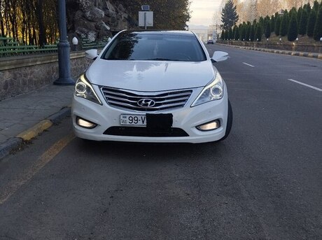 Hyundai Grandeur 2012