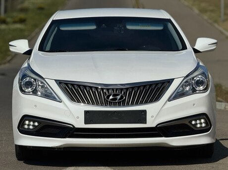 Hyundai Grandeur 2015