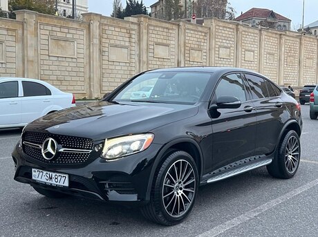 Mercedes GLC 300 4MATIC Coupe 2018