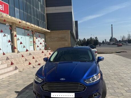Ford Fusion (North America) 2016