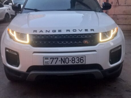 Land Rover RR Evoque 2017