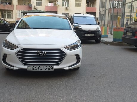 Hyundai Avante 2016