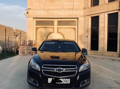 Chevrolet Malibu 2012