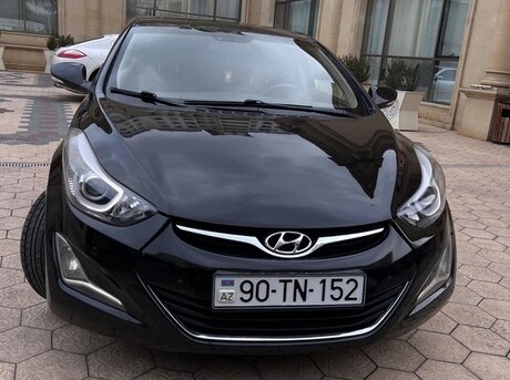 Hyundai Elantra 2014