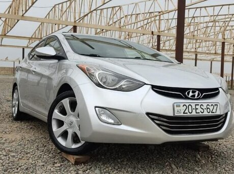 Hyundai Elantra 2013