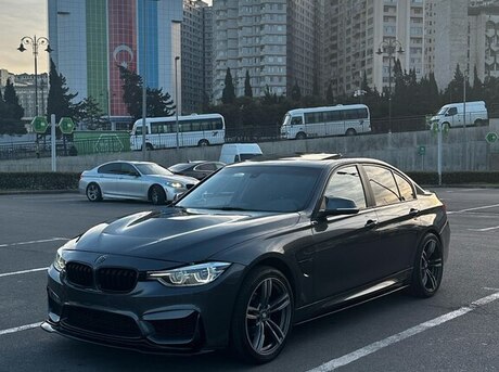 BMW 328 2015