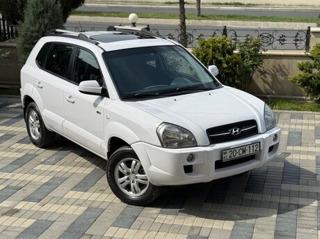 Hyundai Tucson 2008