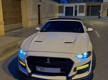 Ford Mustang 2020