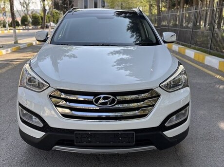 Hyundai Santa Fe 2013