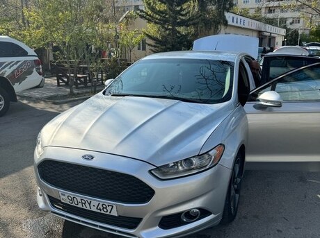 Ford Fusion (North America) 2014