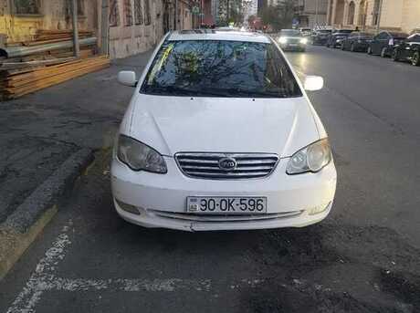 BYD F3 2014