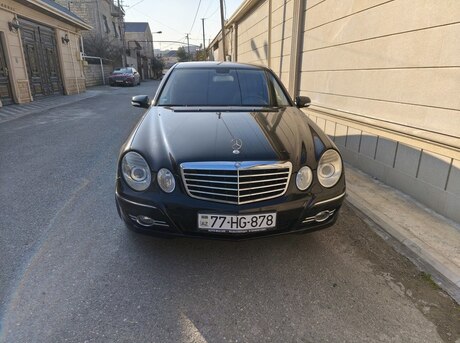 Mercedes E 200 2007