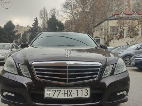 Mercedes E 220 d 2010