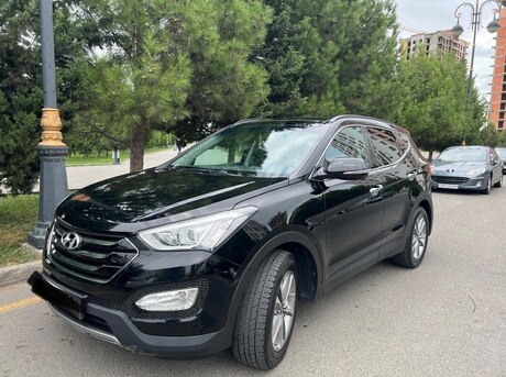 Hyundai Santa Fe 2014