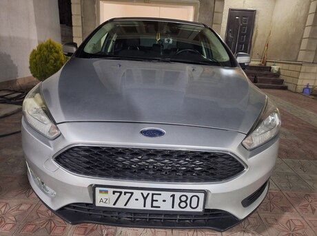Ford Focus (North America) 2015