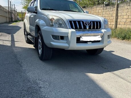 Toyota Land Cruiser Prado 2004