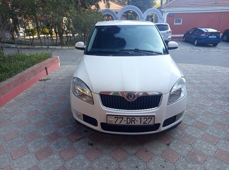 Skoda Fabia 2008