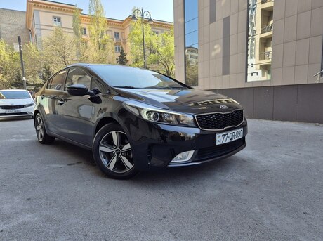 Kia K3 2016
