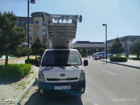 Kia Bongo 2013