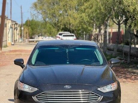 Ford Fusion (North America) 2018