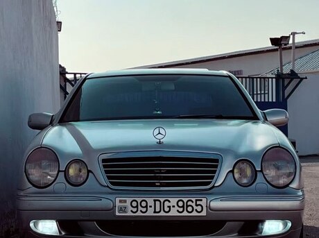 Mercedes E 200 2000