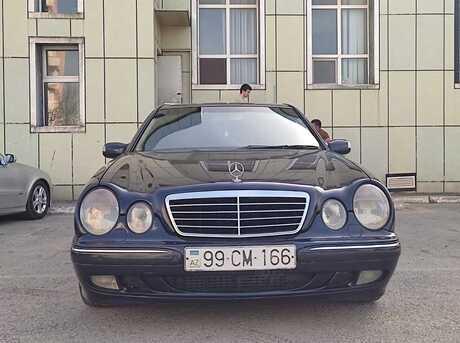 Mercedes E 220 d 2002