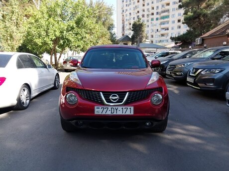 Nissan Juke 2013