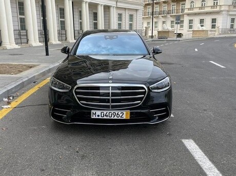 Mercedes S 400 d 4MATIC 2021