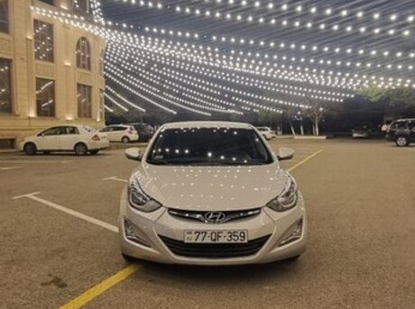 Hyundai Elantra 2015