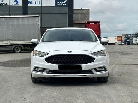 Ford Fusion (North America) 2018