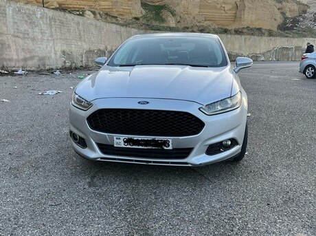 Ford Fusion (North America) 2015