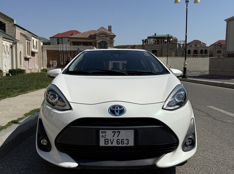 Toyota Aqua 2018