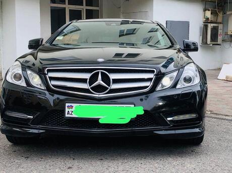 Mercedes E 350 2013