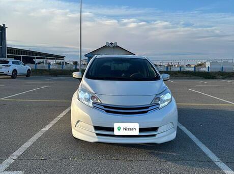 Nissan Note 2015