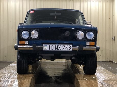 LADA (VAZ) 2106 1986