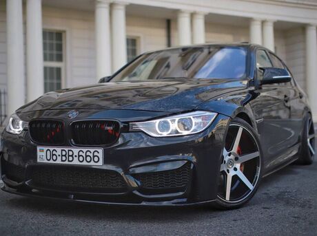 BMW 328 2015