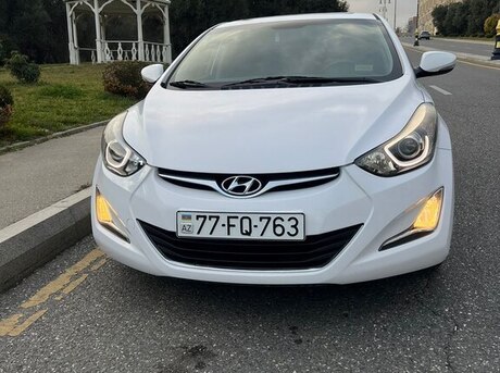 Hyundai Avante 2014