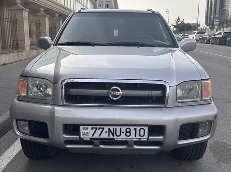 Nissan Pathfinder 2002