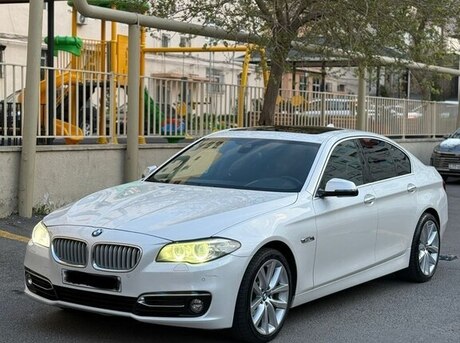 BMW 520 2013