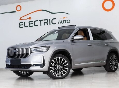 Geely Monjaro