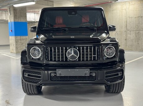 Mercedes G 63 AMG